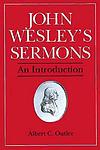 Cover of 'John Wesley's Sermons: An Anthology' by Albert C. Outler