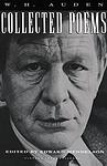Cover of 'Poems of W. H. Auden' by W. H. Auden