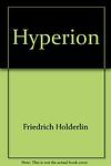 Cover of 'Hyperion' by Friedrich Holderlin