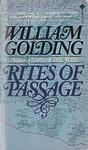 Cover of 'Rites of Passage' by William Golding