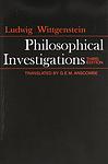 Cover of 'Philosophical Investigations' by Ludwig Wittgenstein