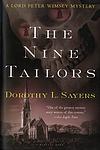 Cover of 'The Nine Tailors' by Dorothy L Sayers