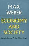 Cover of 'Economy and Society' by Max Weber