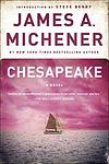 Cover of 'Chesapeake' by James A. Michener
