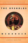Cover of 'The Dyskolos' by Menander