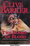 Cover of 'Books of Blood' by Clive Barker