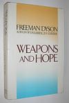 Cover of 'Weapons and Hope' by Freeman Dyson