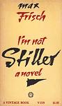 Cover of 'I'm Not Stiller' by Max Frisch