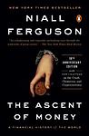 Cover of 'The Ascent of Money: A Financial History of the World' by Niall Ferguson