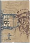 Cover of 'October Light' by John Gardner