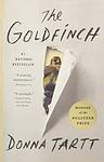Cover of 'The Goldfinch' by Donna Tartt