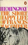 Cover of 'The Short Happy Life of Francis Macomber' by Ernest Hemingway