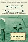 Cover of 'Postcards' by E. Annie Proulx