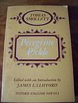 Cover of 'The Adventures of Peregrine Pickle' by Tobias Smollett
