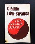 Cover of 'The Savage Mind' by Claude Lévi-Strauss