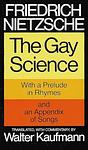 Cover of 'The Gay Science' by Friedrich Nietzsche