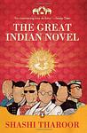 Cover of 'The Great Indian Novel' by Shashi Tharoor