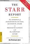 Cover of 'The Starr Report' by Kenneth W. Starr