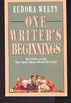 Cover of 'One Writer's Beginnings' by Eudora Welty