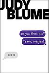 Cover of 'Are You There God? It's Me, Margaret' by Judy Blume