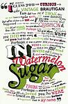 Cover of 'In Watermelon Sugar' by Richard Brautigan