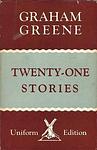 Cover of 'Twenty One Stories' by Shmuel Yosef Agnon