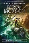 Cover of 'Percy Jackson and the Olympians, Book One: Lightning Thief, The' by Rick Riordan