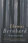 Cover of 'Correction' by Thomas Bernhard