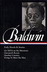 Cover of 'Early Novels and Stories' by James Baldwin