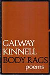 Cover of 'Body Rags' by Galway Kinnell