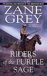 Cover of 'Riders of the Purple Sage' by Zane Grey
