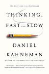 Cover of 'Thinking, Fast and Slow' by Daniel Kahneman