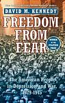 Cover of 'Freedom From Fear: The American People' by David M. Kennedy