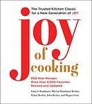 Cover of 'The Joy of Cooking' by Irma S. Rombauer, Marion Rombauer Becker, Ethan Becker