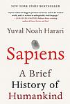 Cover of 'Sapiens: A Brief History of Humankind' by Yuval Noah Harari