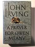 Cover of 'A Prayer for Owen Meany' by John Irving