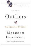 Cover of 'Outliers' by Malcolm Gladwell