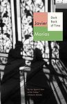 Cover of 'Dark Back Of Time' by Javier Marías
