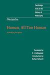 Cover of 'Human, All Too Human' by Friedrich Nietzsche