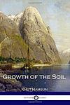 Cover of 'Growth of the Soil' by Knut Hamsun