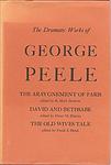 Cover of 'The Works of George Peele' by George Peele
