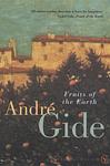 Cover of 'The Fruits of the Earth' by André Gide