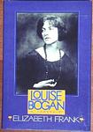 Cover of 'Louise Bogan: A Portrait' by Elizabeth Frank