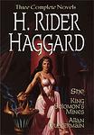 Cover of 'She' by H. Rider Haggard