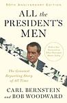 Cover of 'All the President's Men' by Bob Woodward, Carl Bernstein