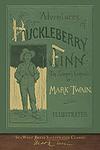 Cover of 'The Adventures of Huckleberry Finn' by Mark Twain
