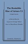 Cover of 'The Resistible Rise of Arturo Ui' by Bertolt Brecht