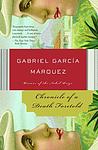 Cover of 'Chronicle of a Death Foretold' by Gabriel Garcia Marquez