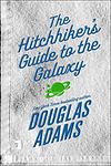 Cover of 'The Hitchhiker's Guide to the Galaxy' by Douglas Adams
