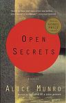 Cover of 'Open Secrets: Stories' by Alice Munro